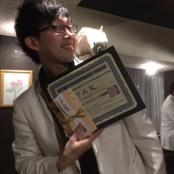 マジシャンTAK.